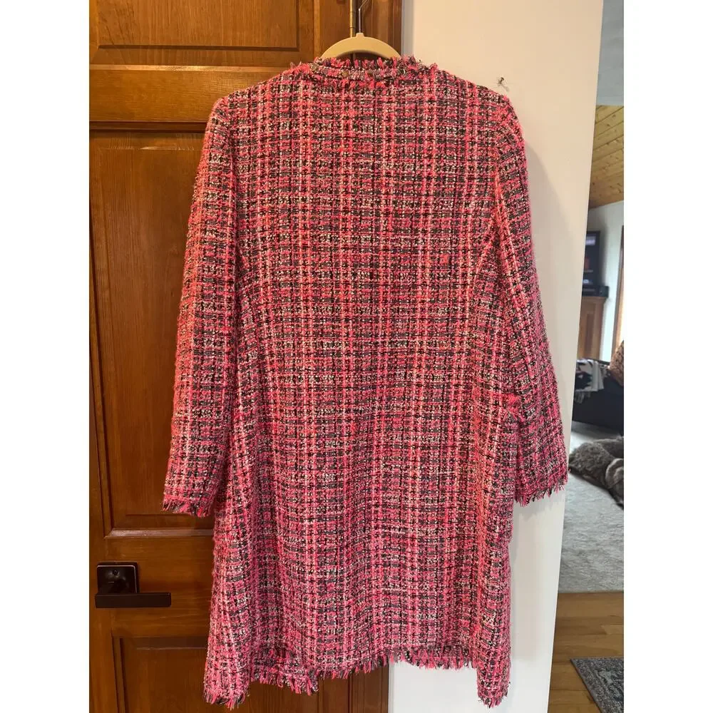 Kate Spade Tweed Coat